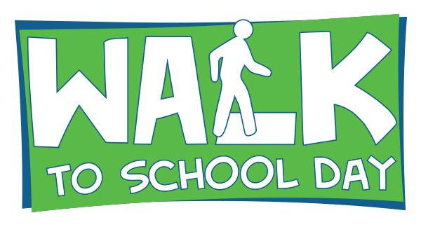 Walk to School Day logo