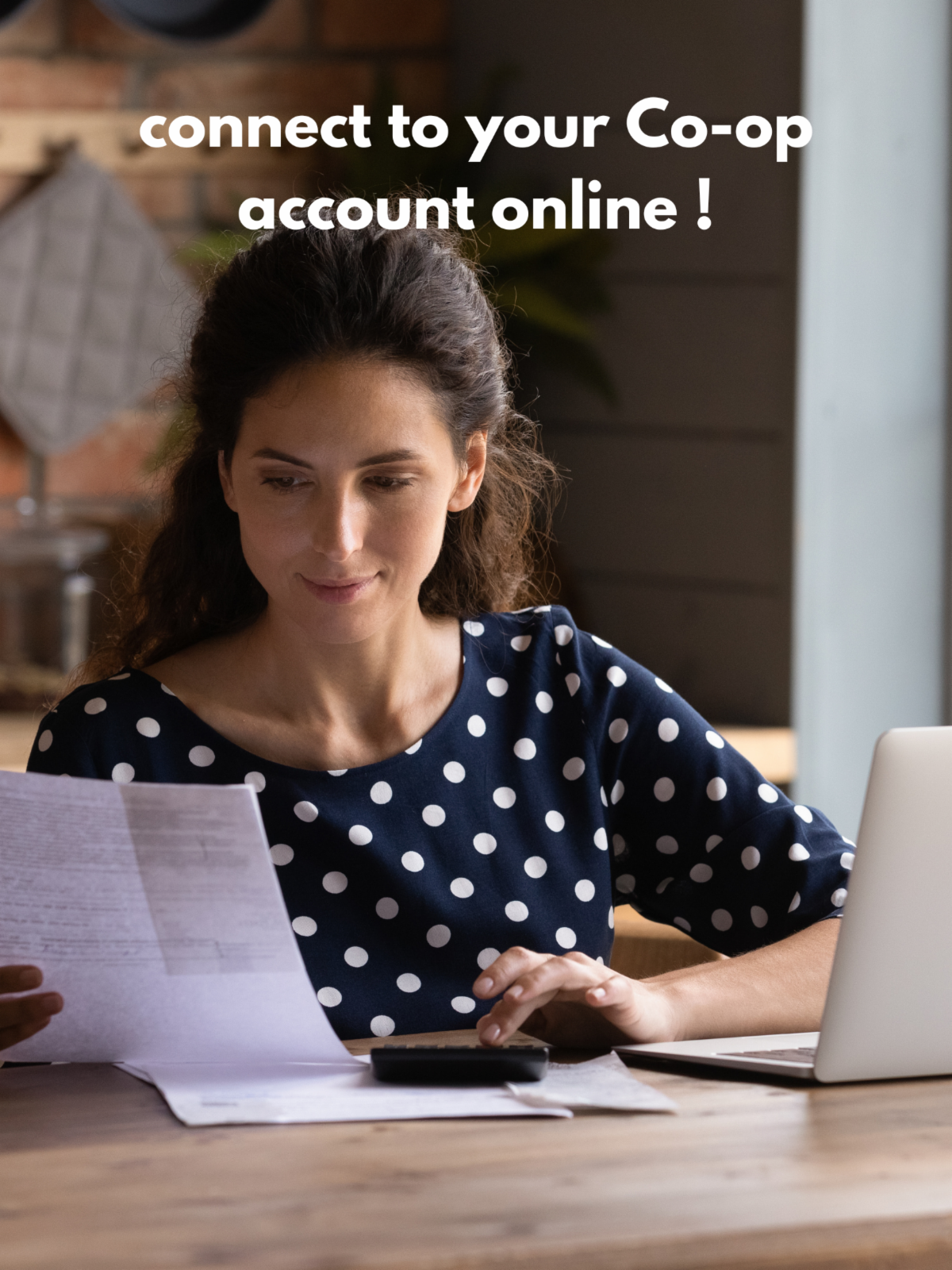 connect online with the Co-op