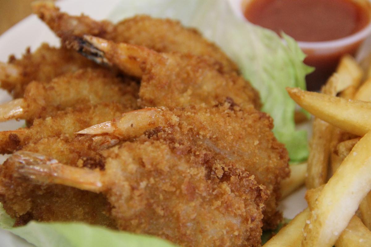 Fried shrimp
