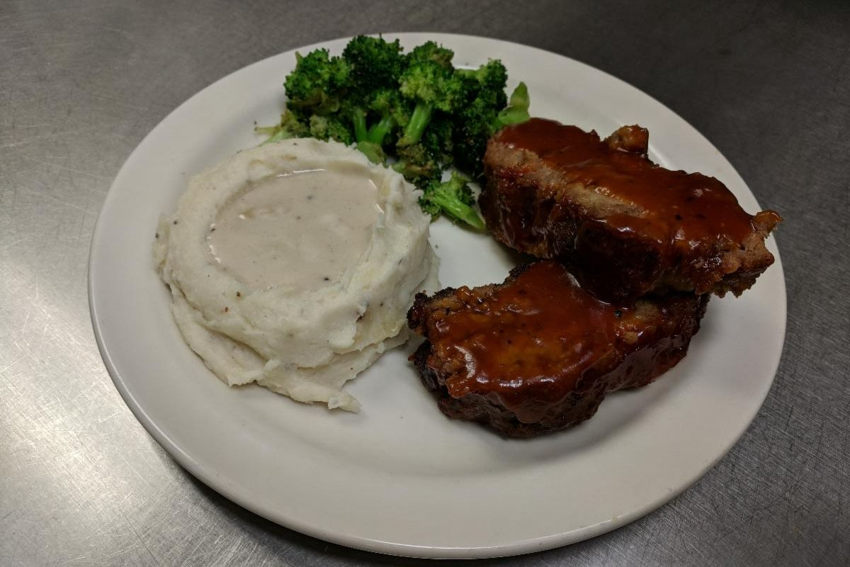 Water's Edge meatloaf