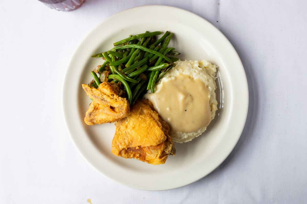 WE fried chicken meal