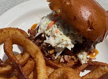 Water's Edge Carolina-style Pulled Pork