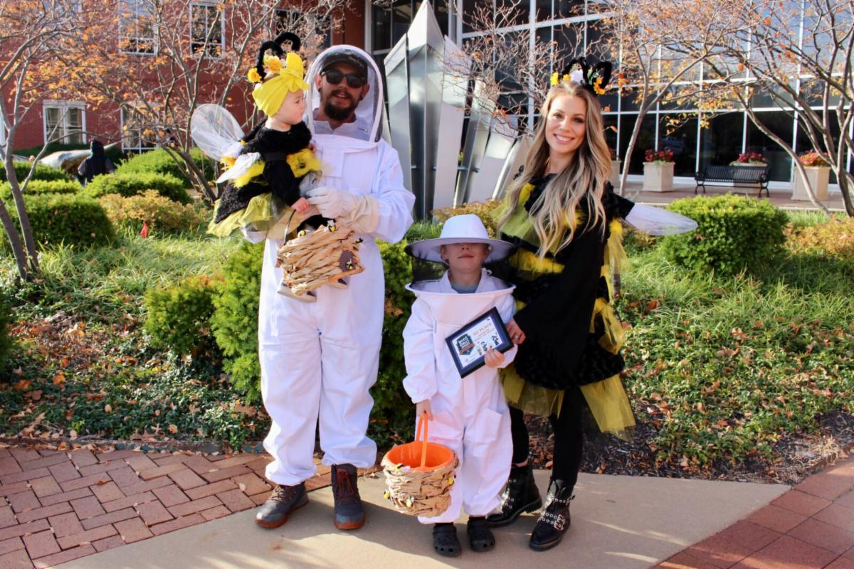 Family Beekeeper Halloween Costume