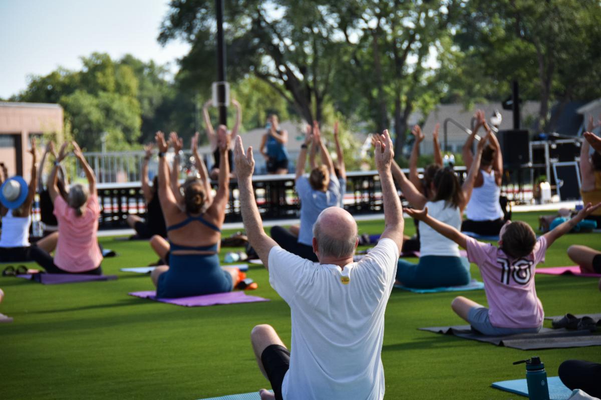 image of christmas light display