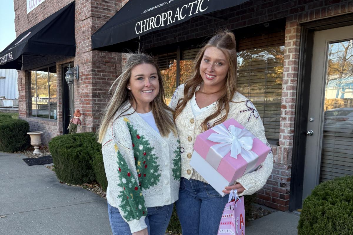 image of two women posing for a picture