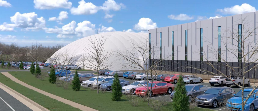 View HIgh Sports Complex Dome