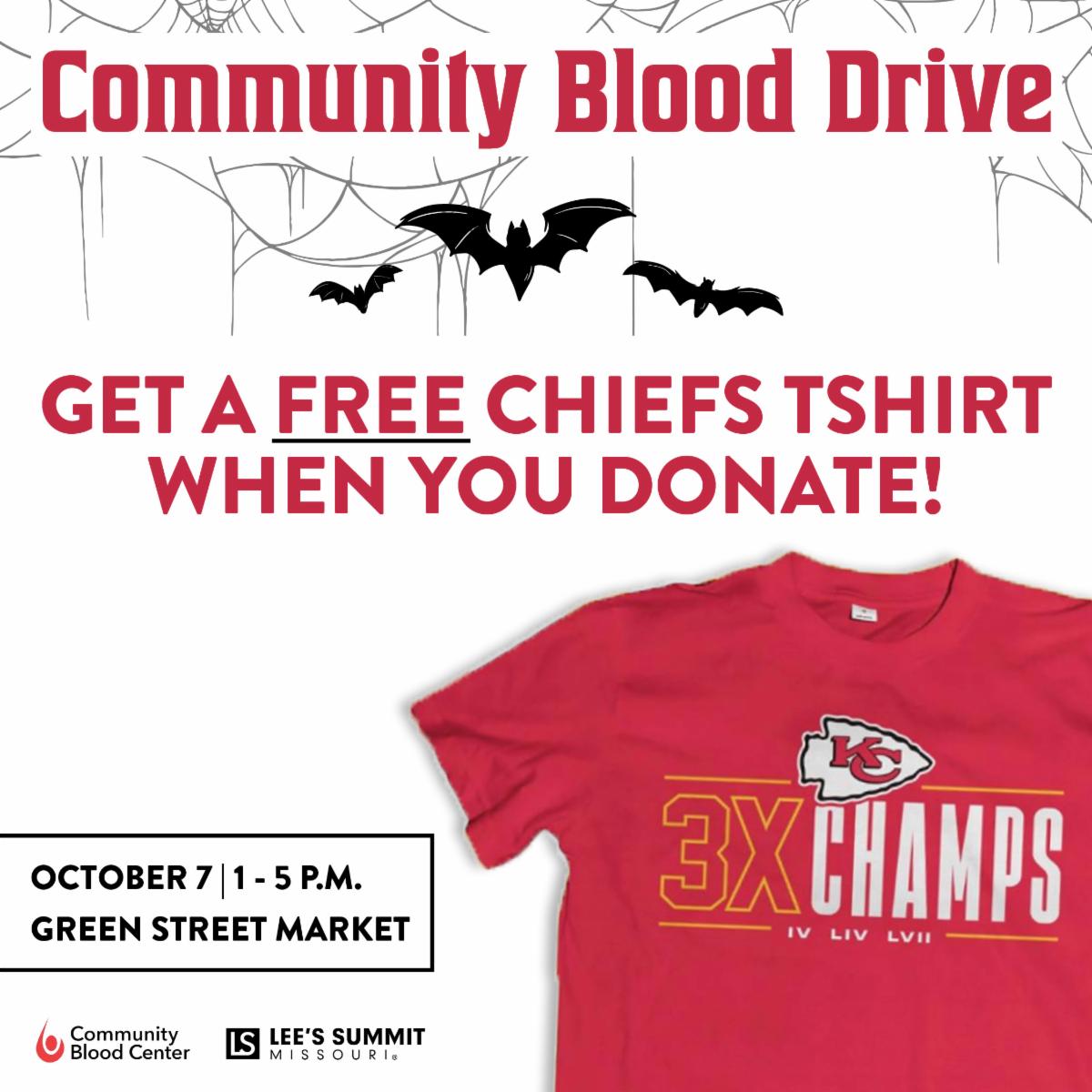 Oct 7 Blood Drive