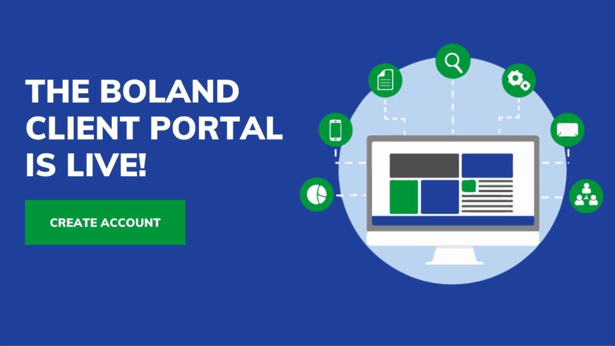 to the Boland Client Portal