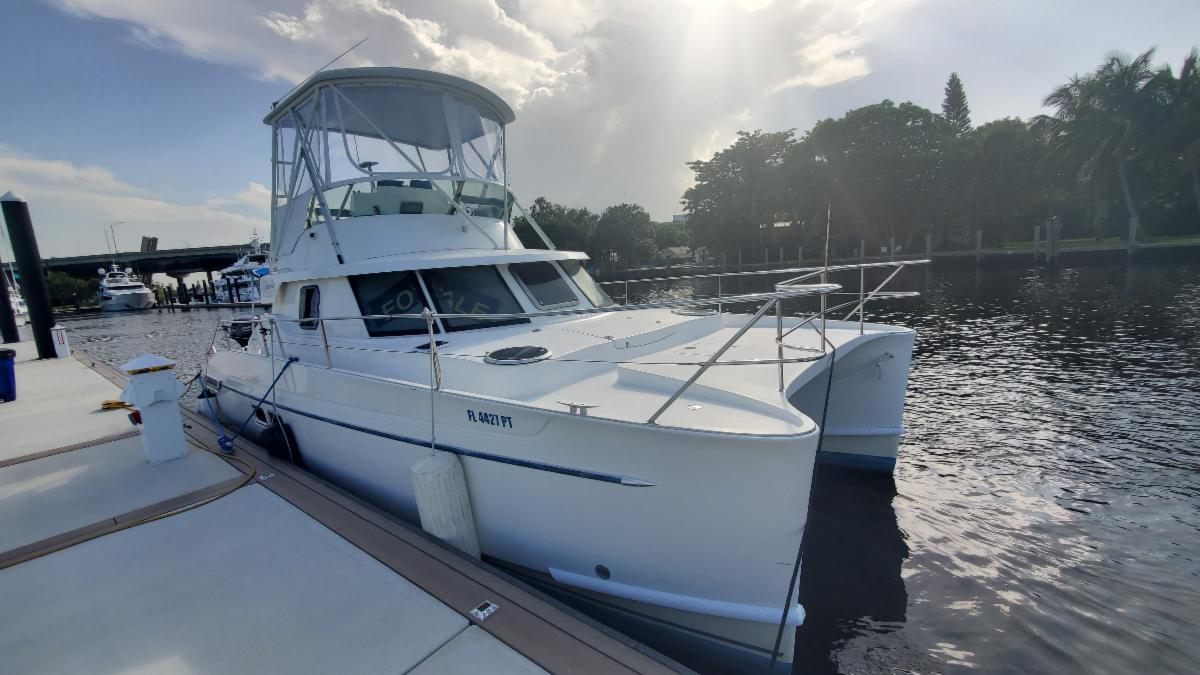 Power Cats in Ft Lauderdale Starting at 99,000