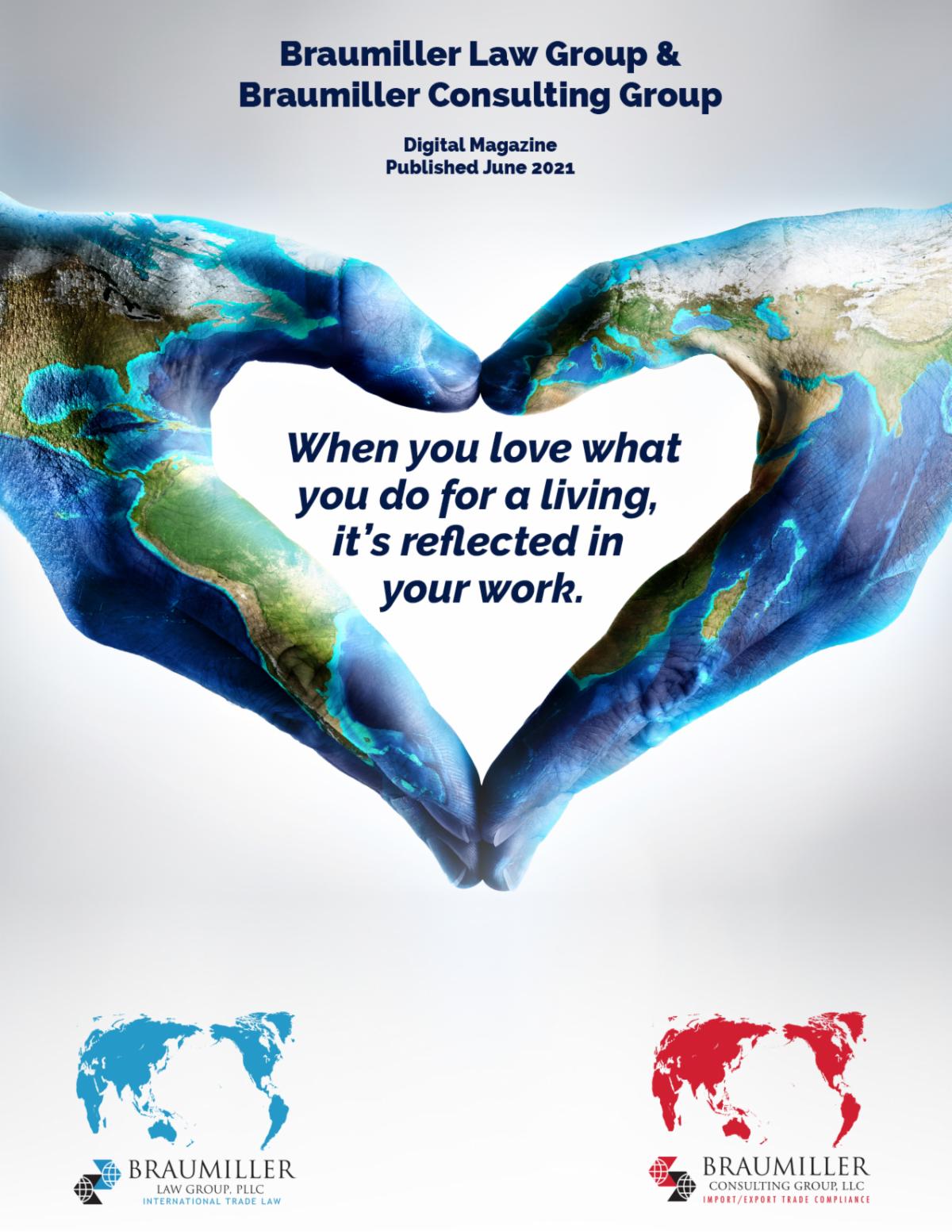 Braumiller Law Group & Braumiller Consulting Group June