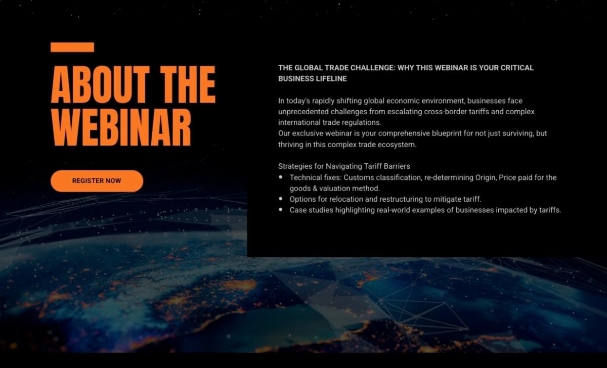Metis Border Less Detailed A Prager Metis Sponsored Webinar on Mastering Cross Border Tariff ...
