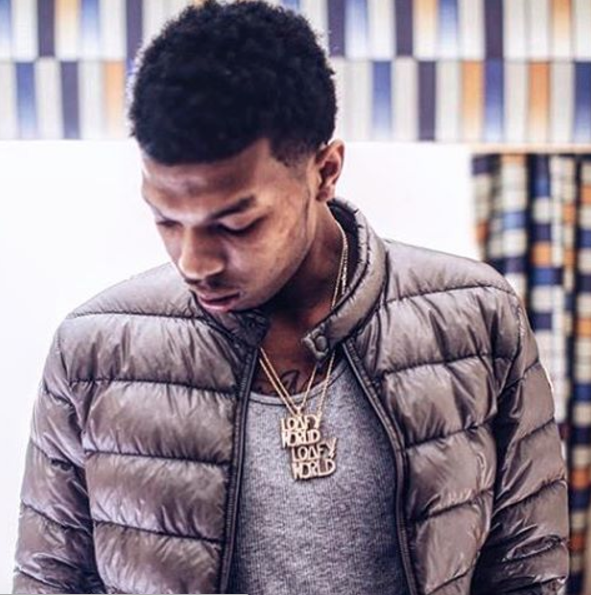 Trap Rapper Pablo Skywalkin