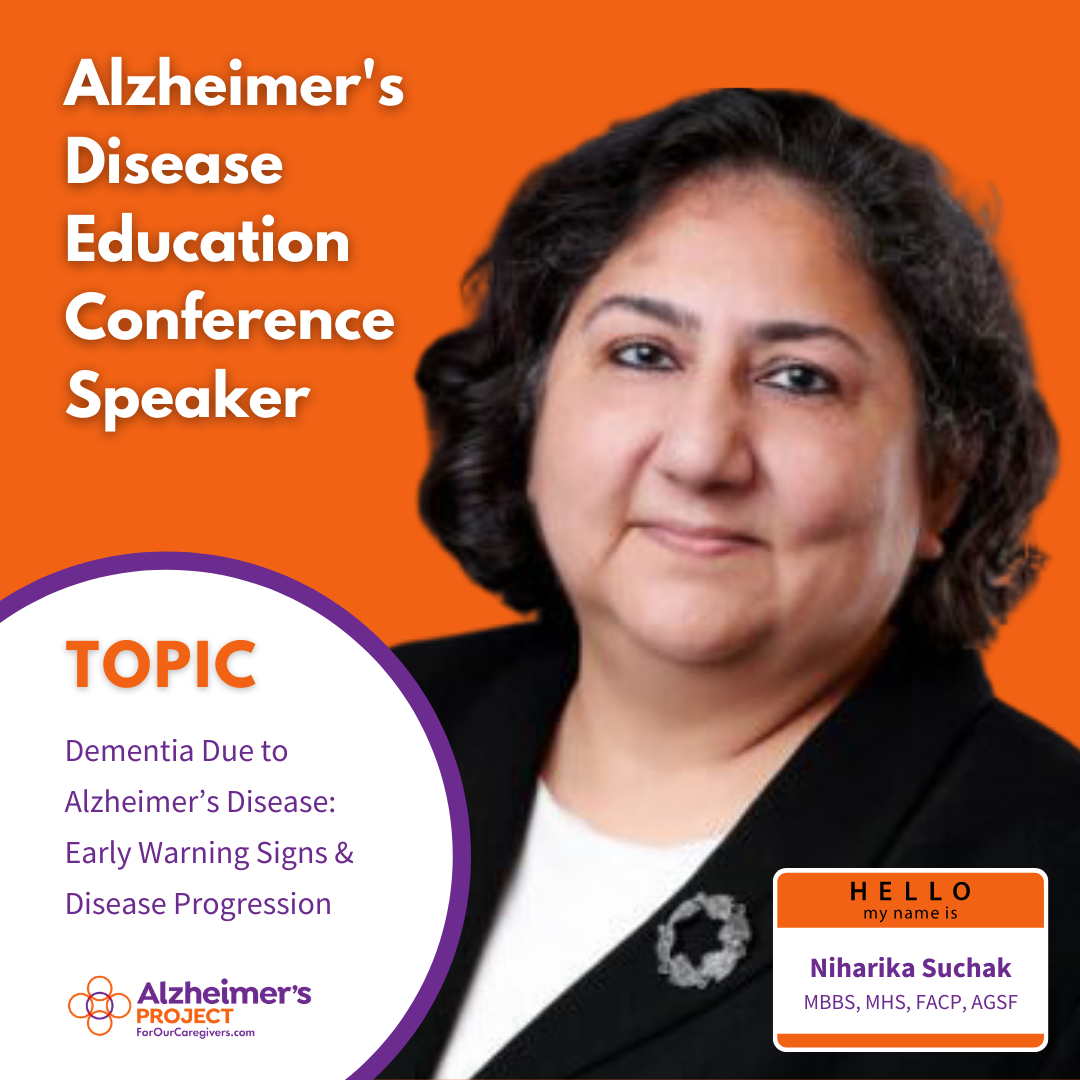 Register for the Alzheimer's Disease Education & Training Conference