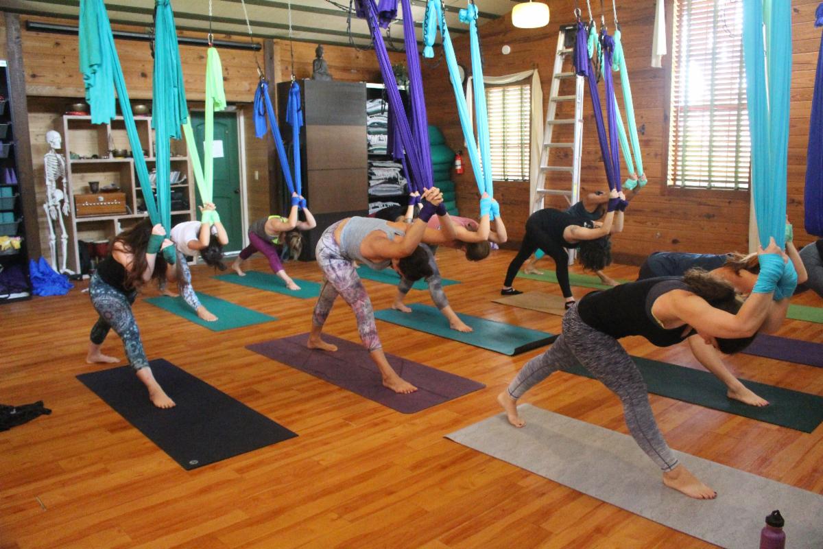 Aerial Yoga Training