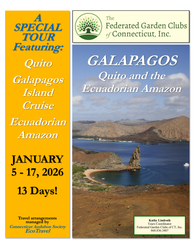 Galapagos-FGCCT Tour January 2026