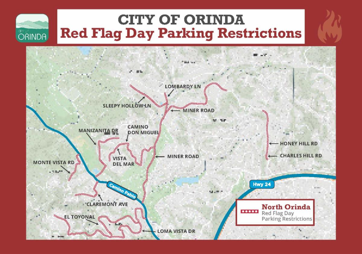 An image of the Red Flag Day mailer