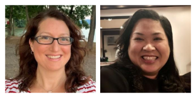 Sukey Steckel and Tina Rocha