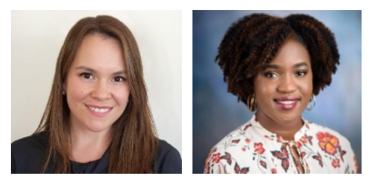 Kristi Silva and Chidinma Ogojiaku