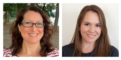 Sukey Steckel and Kristi Silva