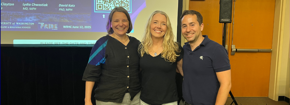 Image of Lydia Christina and David at WBHC