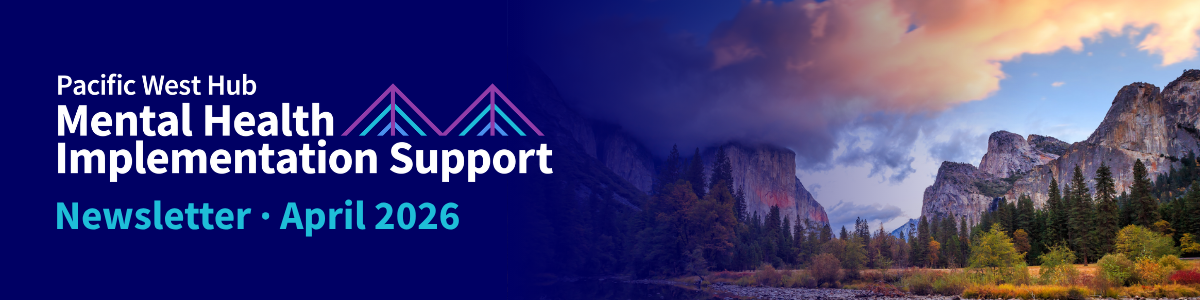 April 2026 Newsletter Banner