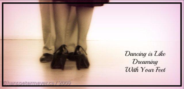dancing feet