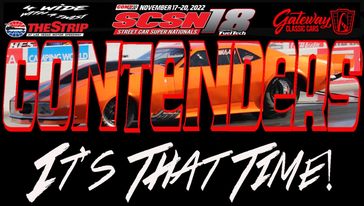 Scsn 18 SCSN-18 Only Two Weeks Away!