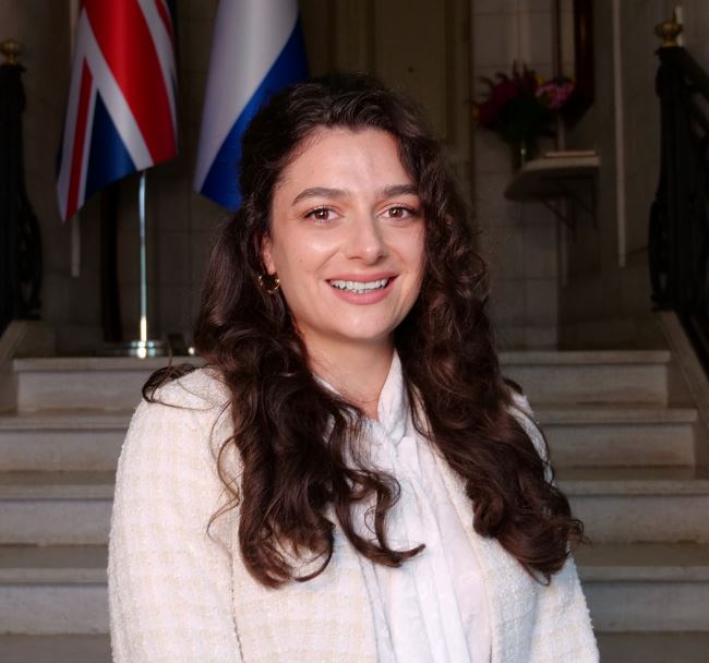 Defence Policy Advisor at the British Embassy in the Hague Netherlands