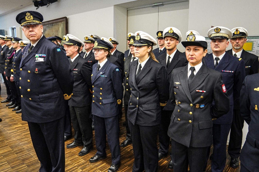 New tactical national headquarters CTF Baltic strengthens NATOâs maritime capabilities in the Baltic Sea