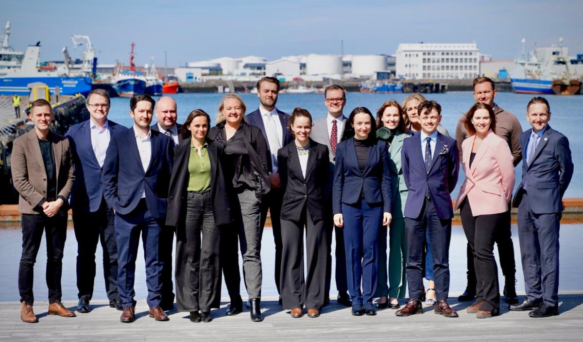 MFA Iceland hosted a StratCom workshop for JEF participant nations