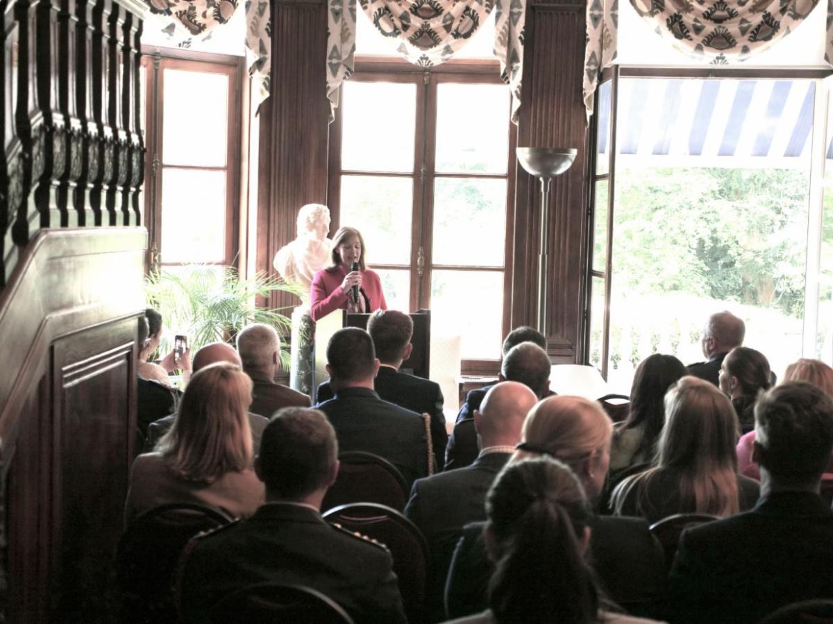 JEF Panel at the British Embassy in Hague Netherlands