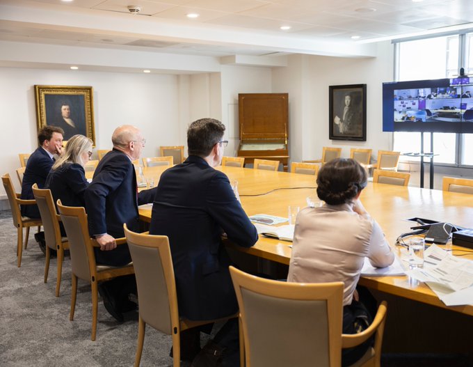 JEF Defence Ministers meeting
