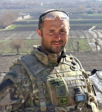 Lt Col Bobby Bryan Mil Officer UK MOD SPO EURC