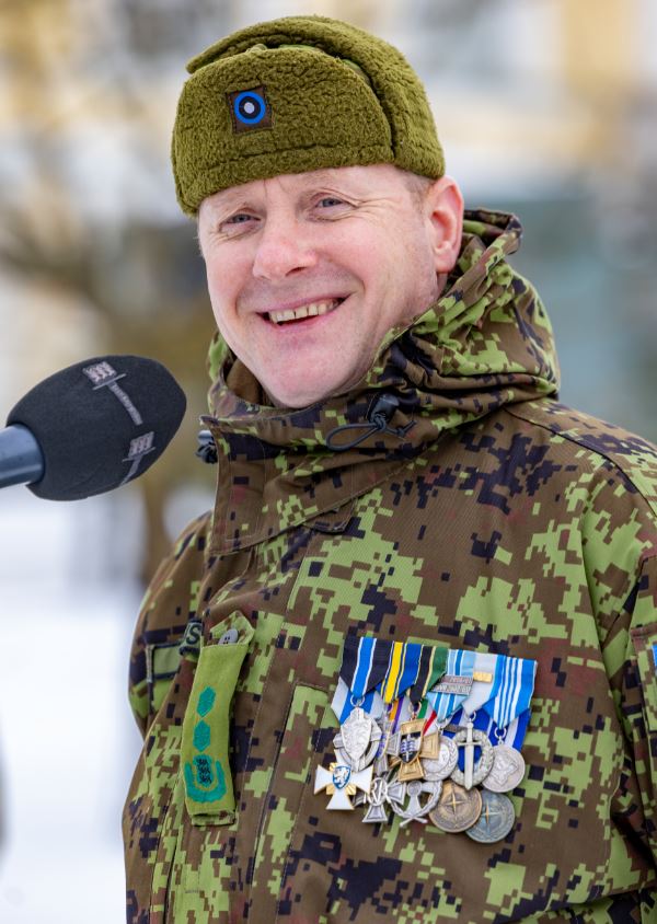 Major General Vahur Karus - Chief of Staff - Joint Headquarters of Estonian Defence Forces