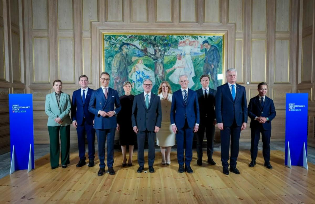 JEF Leaders Summit Oslo 9 May 2025