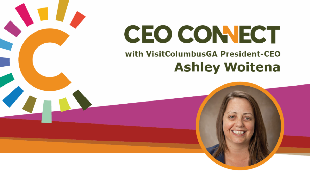 CEO Connect with VisitColumbusGA President-CEO Ashley Woitena