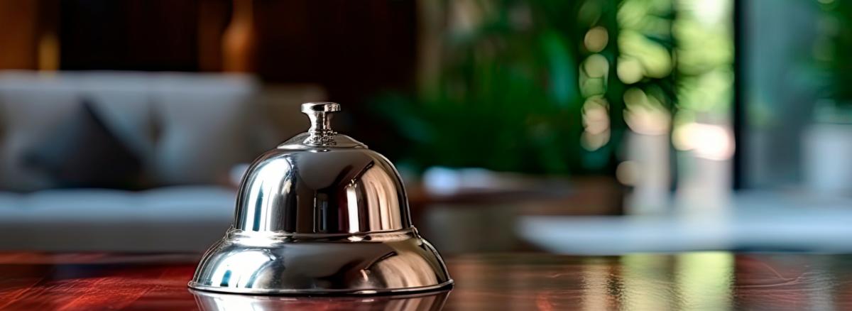 Hotel Desk Bell
