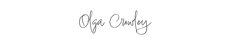 Olga Crowley Signature