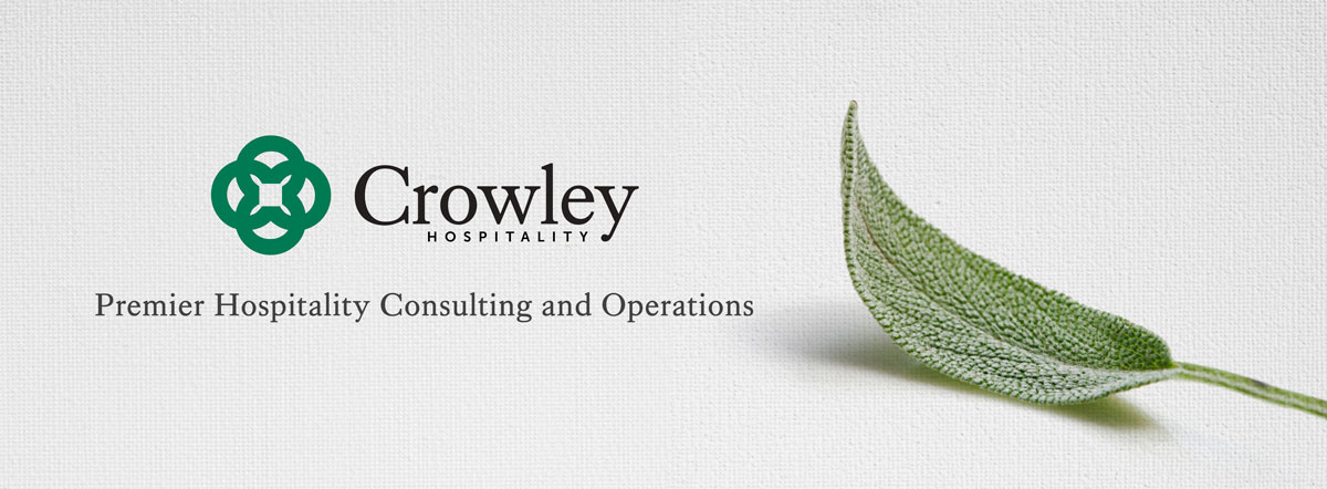 Crowley Hospitality Brand Banner