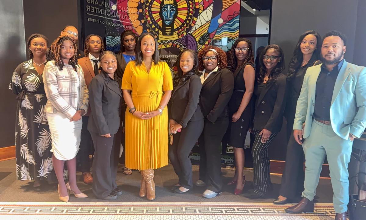 ESLI Scholars Attend Bates Brunch