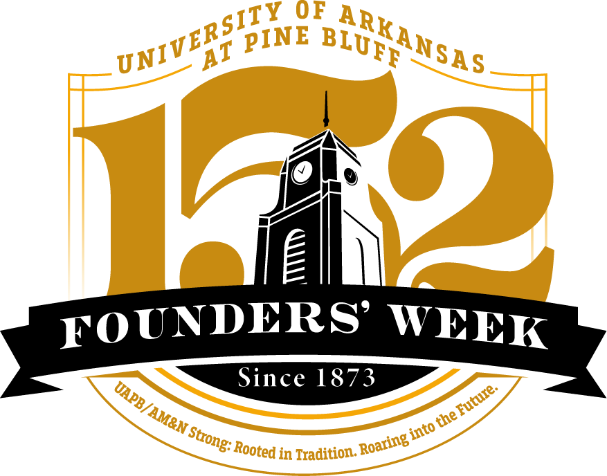 UAPB 152 Founders Week Logo