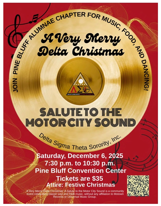 Delta Sigma Theta Sorority Christmas Event 2025