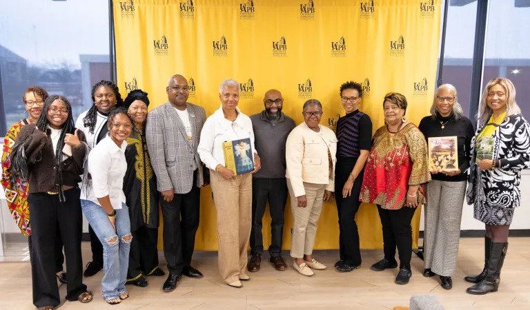 African American Read-In Group Photo