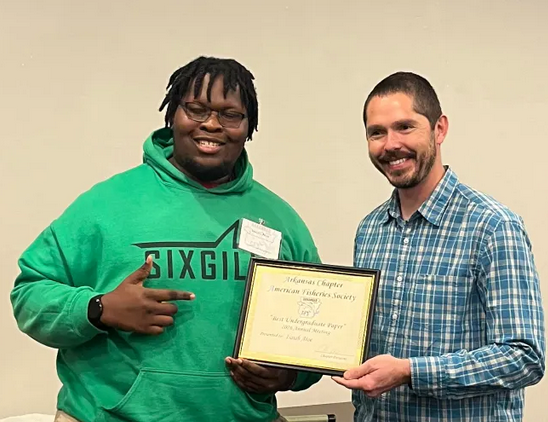 UAPB Students Earn Top Honors