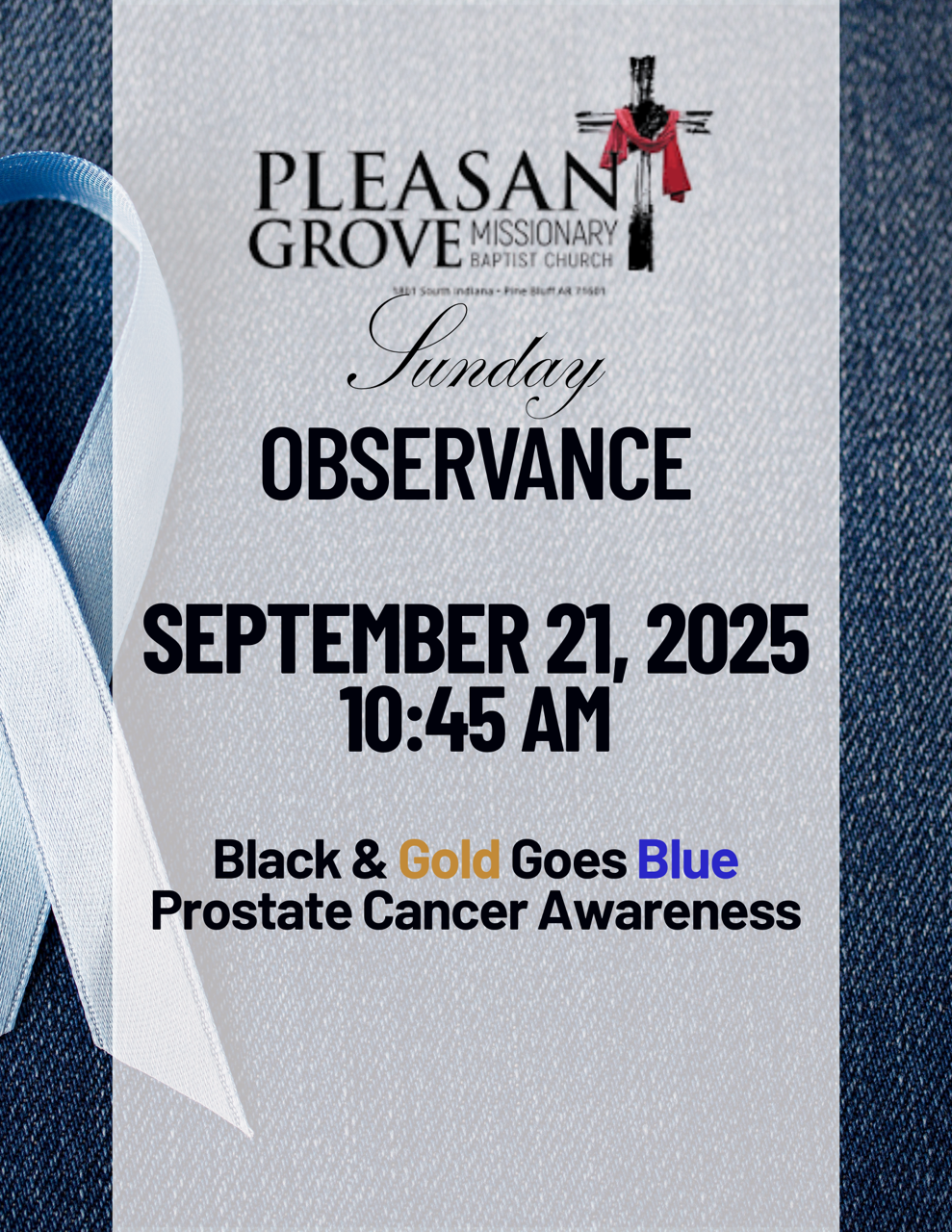 Prostate Cancer Awareness