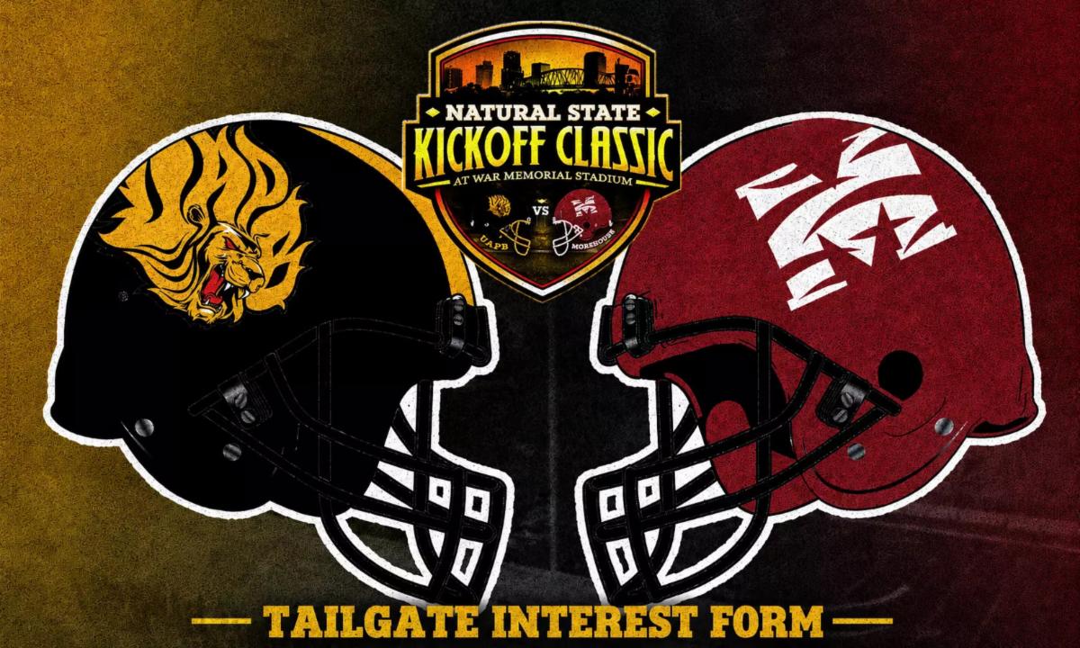 Natural State Kickoff Classic Tailgate Form