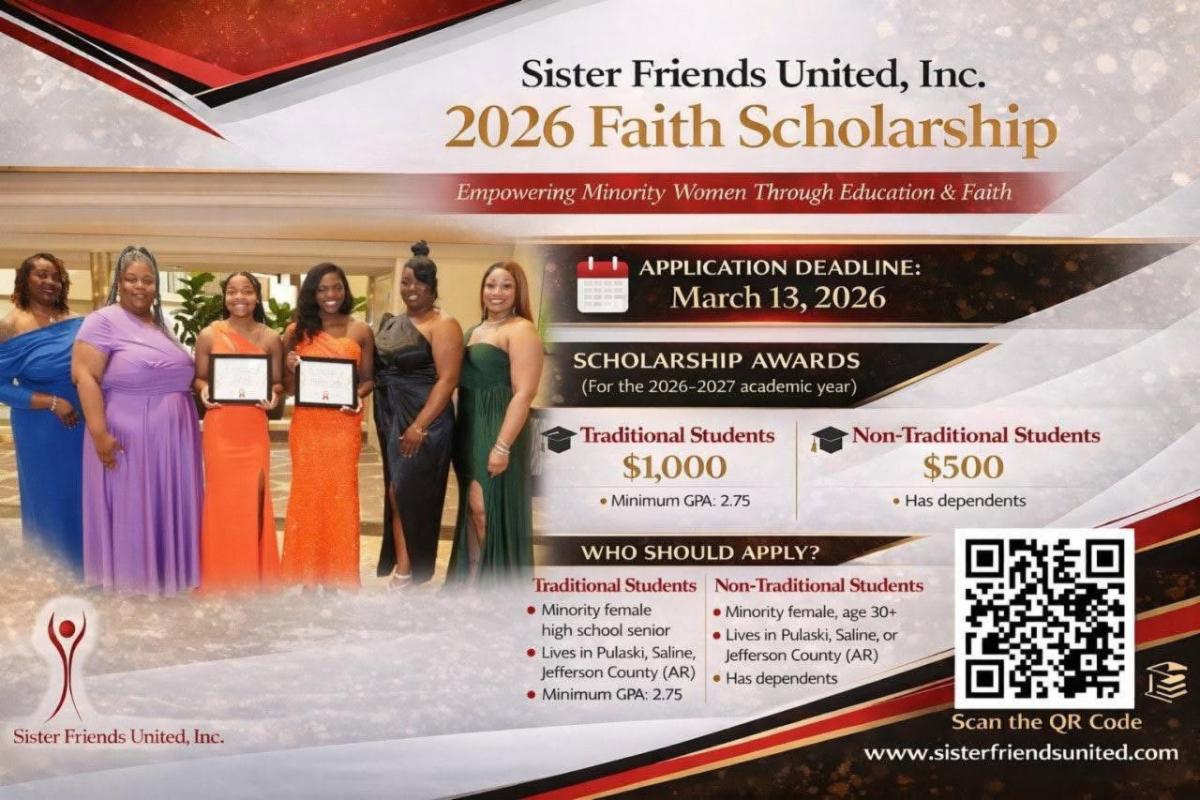 2026 Faith Scholarship