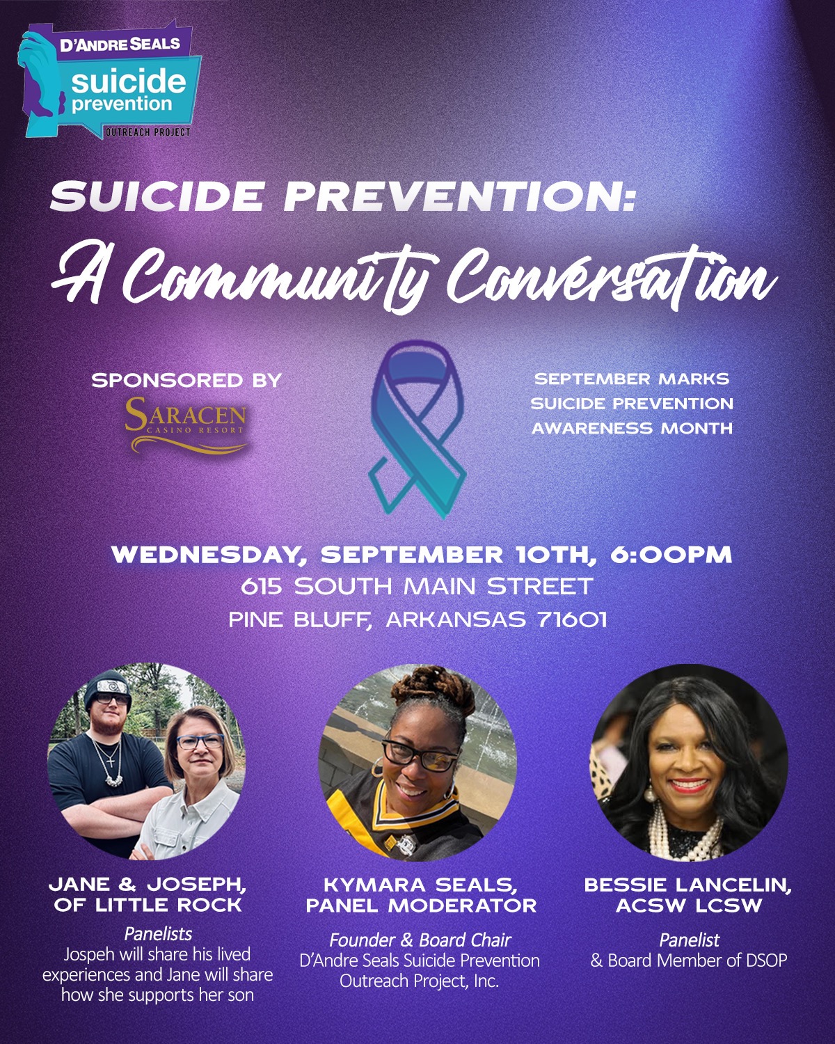 Suicide Prevention A Community Conversation