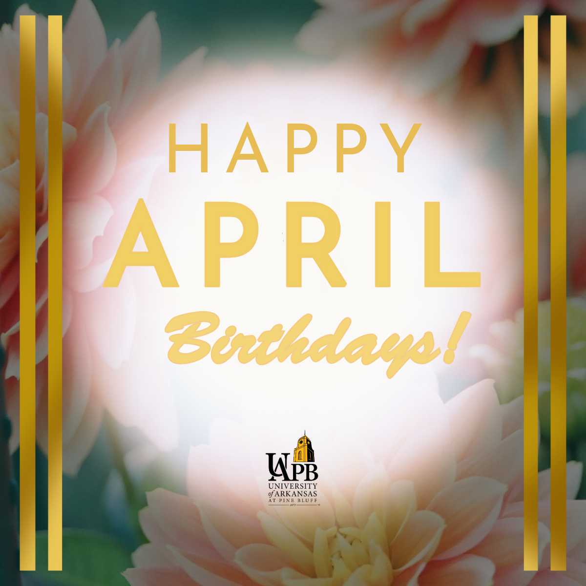 Happy April Birthdays