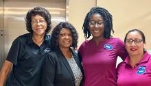 Denise Reed-Thomas Gains Hands-on Experience